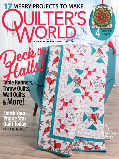 Title details for Quilter's World by Annie’s Publishing - Available